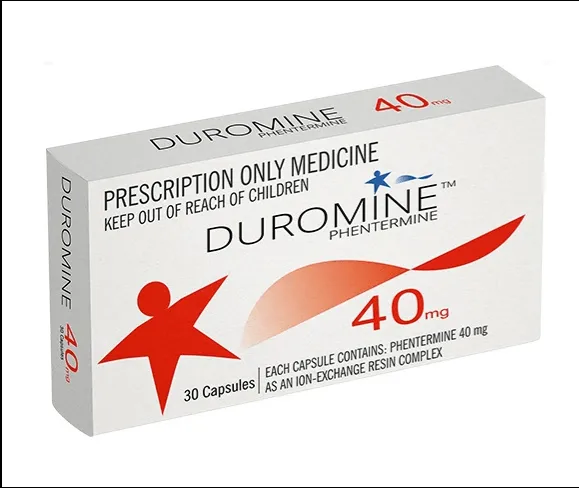 DUROMINE (PHENTERMIN) KAUFEN | 30 KAPSELN | 30 mg und 40 mg