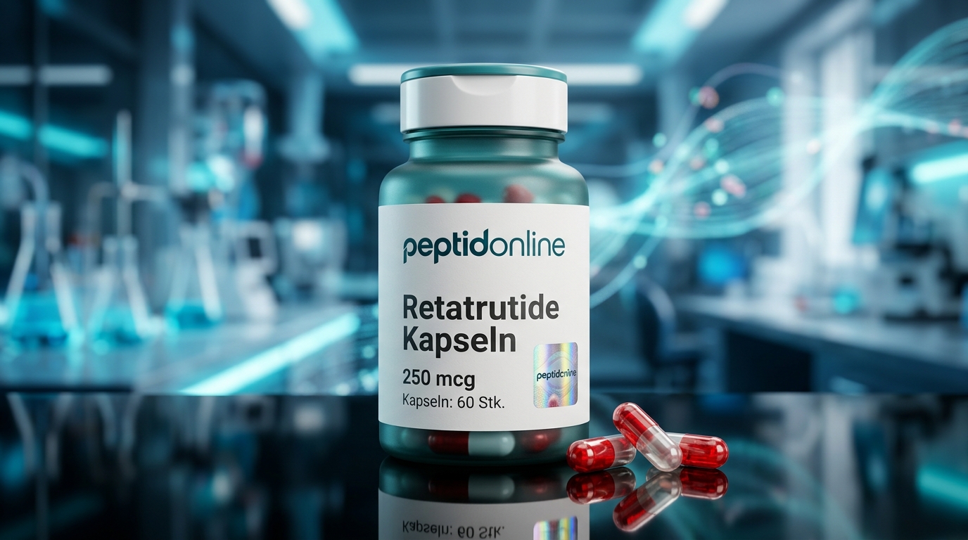 Retatrutide Kapseln | 250 mcg