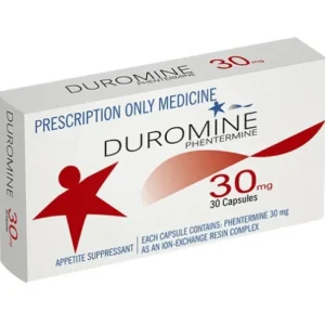 DUROMINE (PHENTERMIN) KAUFEN | 30 KAPSELN | 30 mg und 40 mg